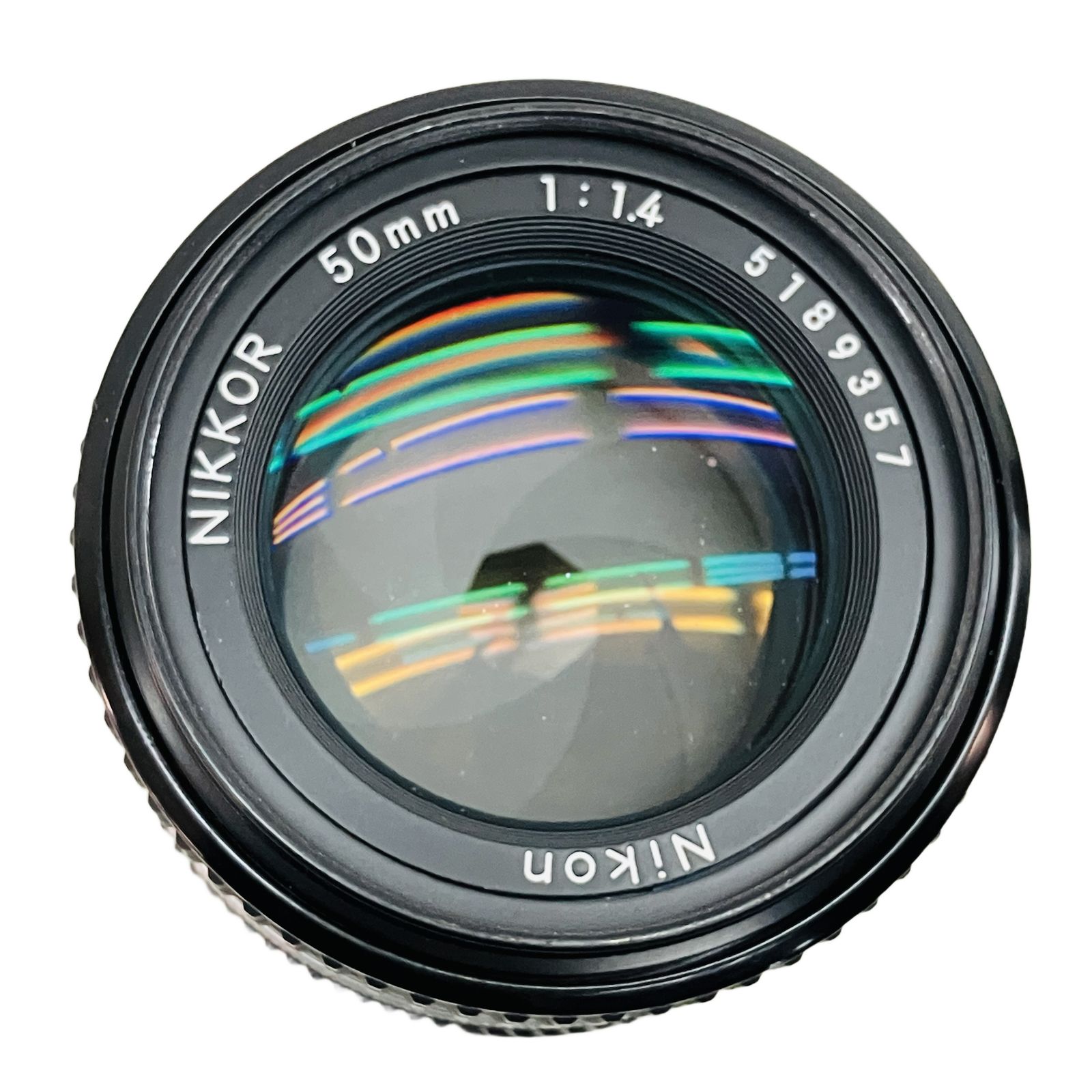 Nikon ニコン NIKKOR 50mm F1.4 単焦点 標準レンズ Fマウント 撮影