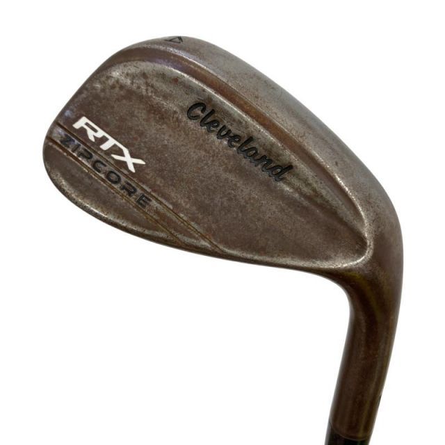 クリーブランド RTX ZIPCORE ツアーラック 54° 58° クリーブランド RTX ZIPCORE ツアーラック ノーメッキ仕上げ ウエッジ
