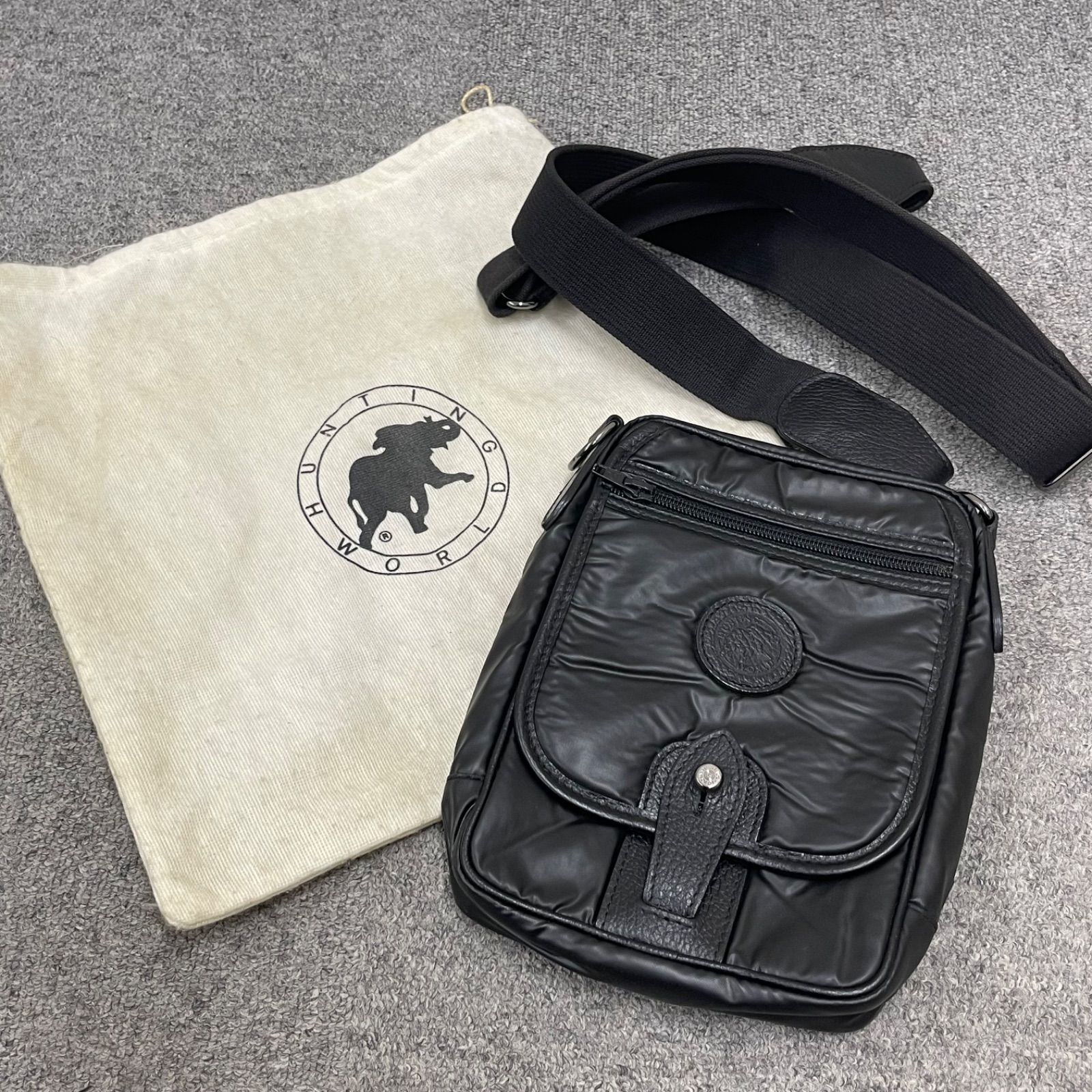 NPA】HUNTING WORLD ハンティングワールド バチュークロス ショルダー