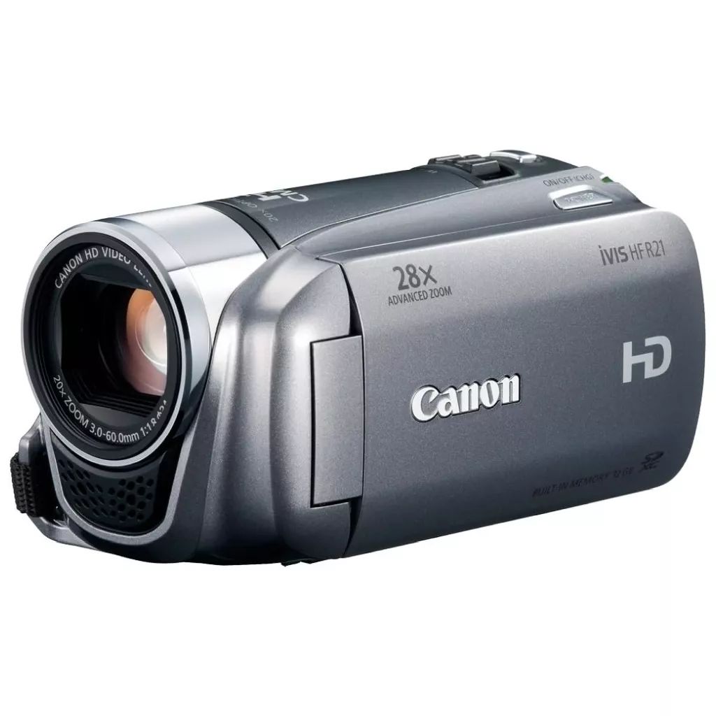 【美品♪】Canon キャノン　iVIS HF R42 ビデオカメラ　シルバー CANON iVIS HF R42 価格比較 - 価格.com