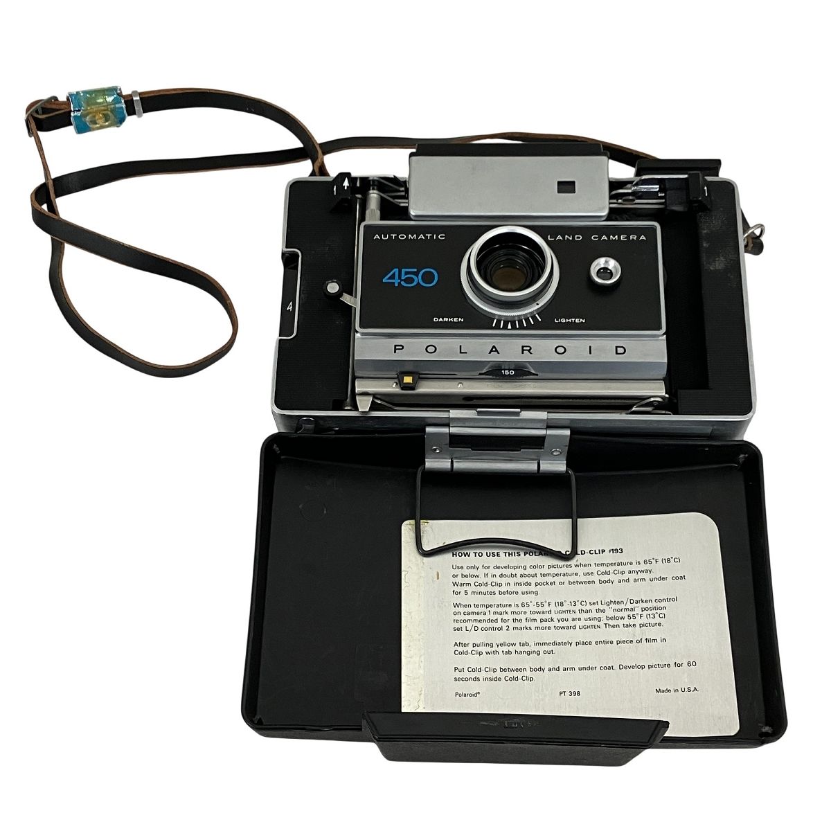 POLAROID 450 ランドカメラ ポラロイド 蛇腹カメラ インスタントカメラ