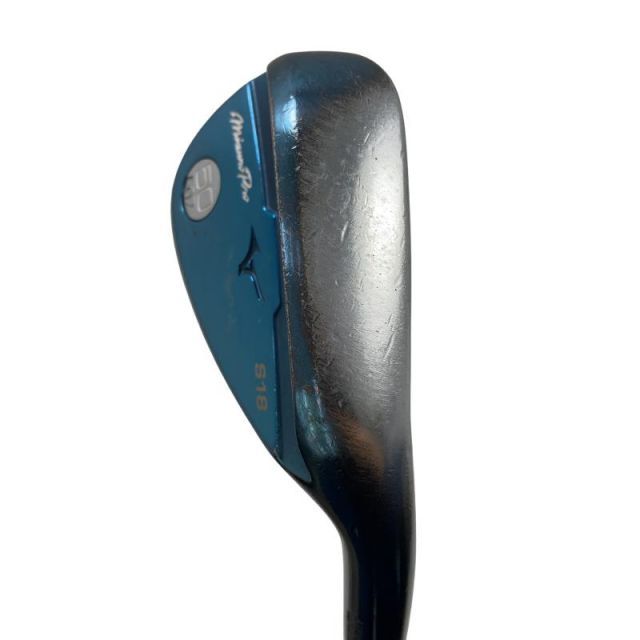 中古】 ミズノ Mizuno Pro S18(ブルー) 50°/07° ウェッジ WG 純正特注