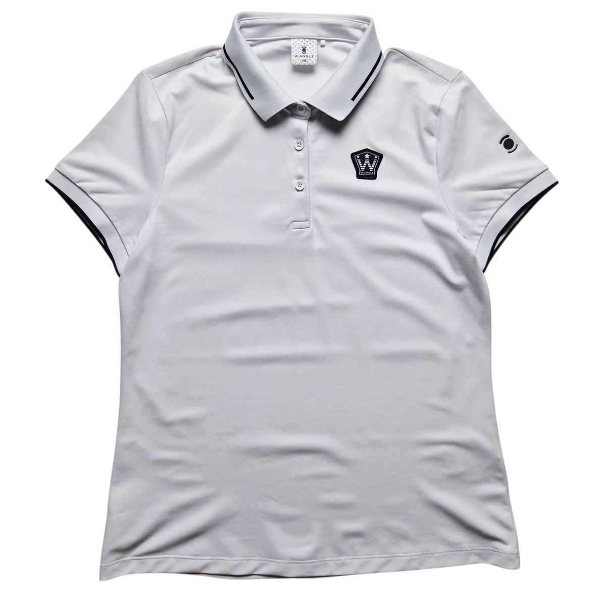 100 WIDE ANGLE ゴルフ 機能性 カラーTシャツ