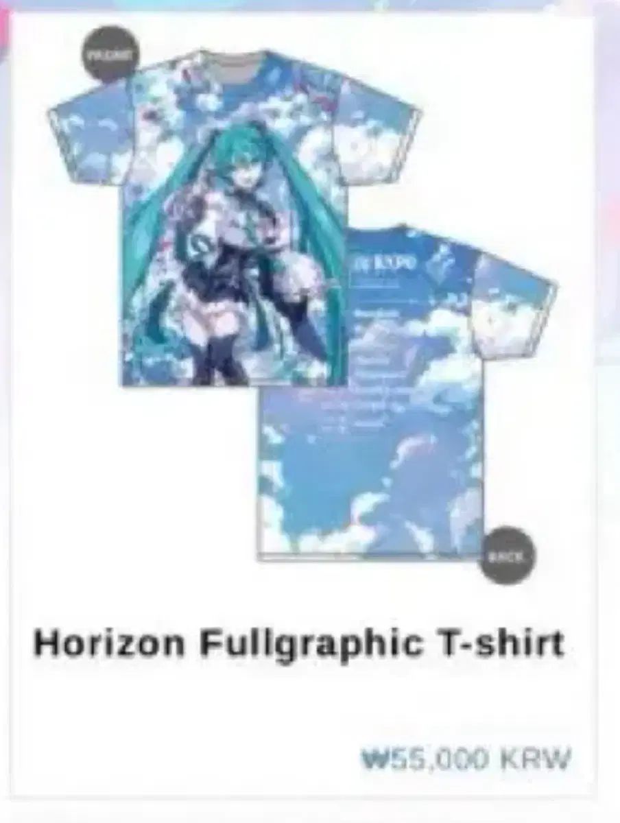 初音ミク エキスポ フールグラフィック Tシャツ M