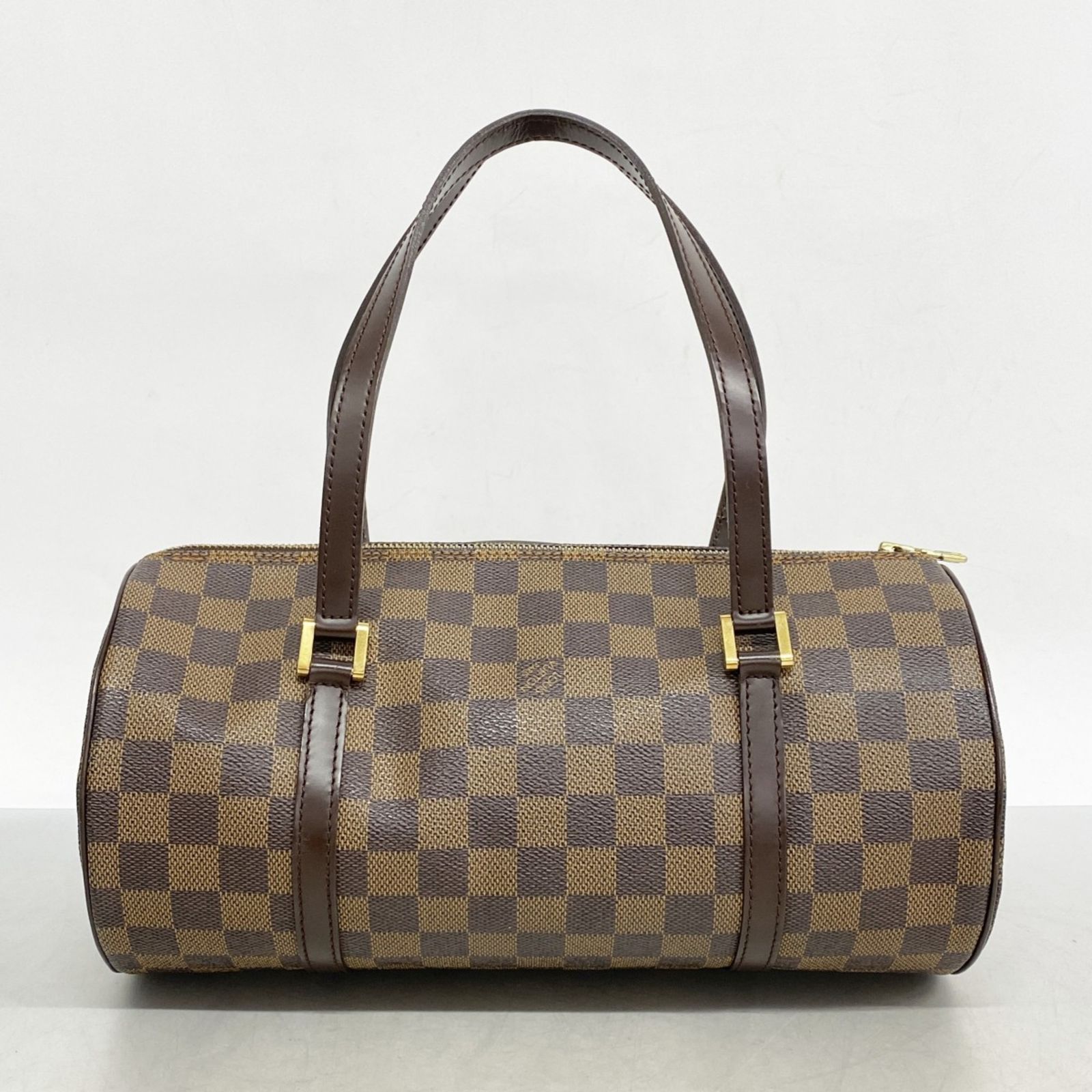 あっきー ヴィトン ダミエエべヌ パピヨン30 ハンドバッグ N51303 ルイ・ヴィトン(Louis Vuitton) ルイ・ヴィトン ハンドバッグ ダミエ