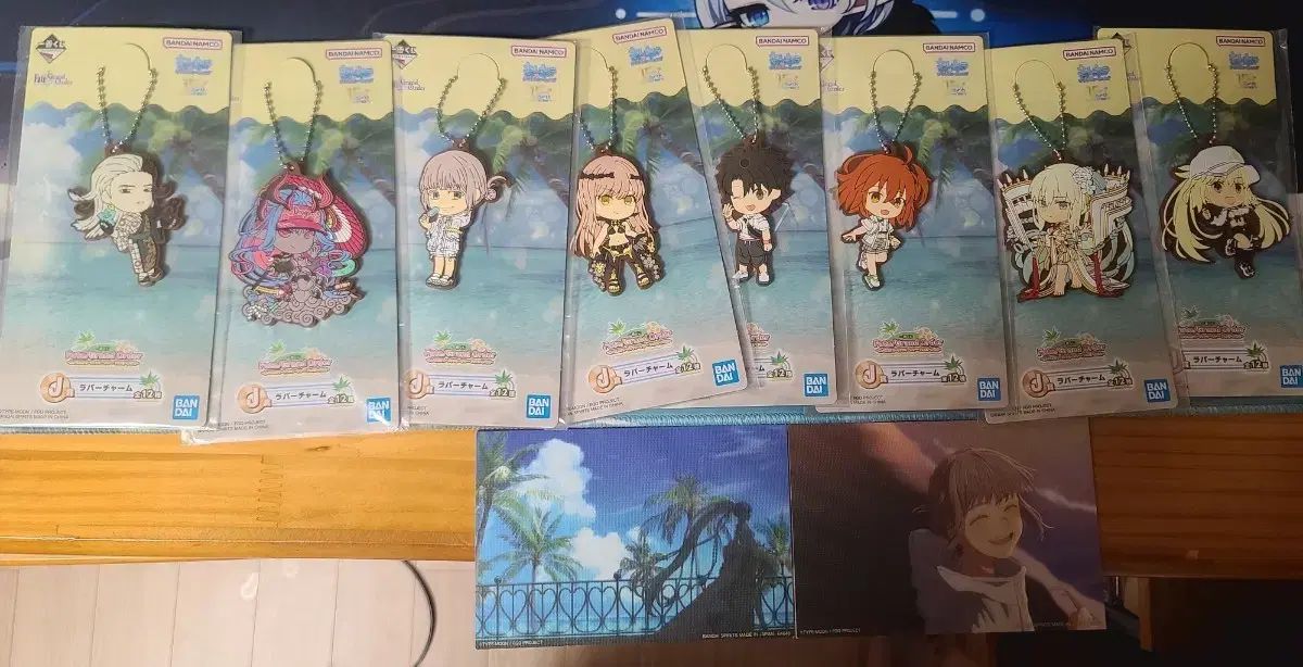 Order Fate⁄Grand ラバーチャーム FGO ラバーストラップ 一番くじ 