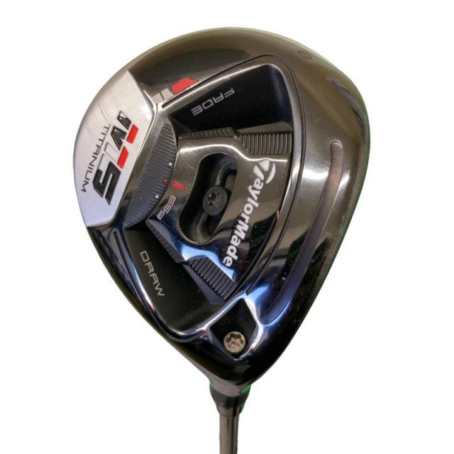 中古】 テーラーメイド M5 3W フェアウェイウッド FW リシャフト