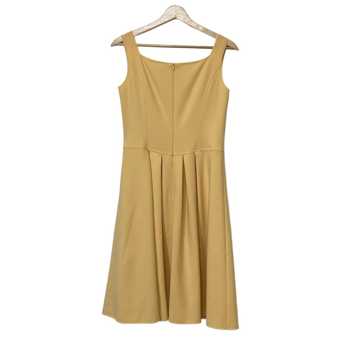 FOXEY(フォクシー) ワンピース サイズ40 M レディース - 23828 ダーク