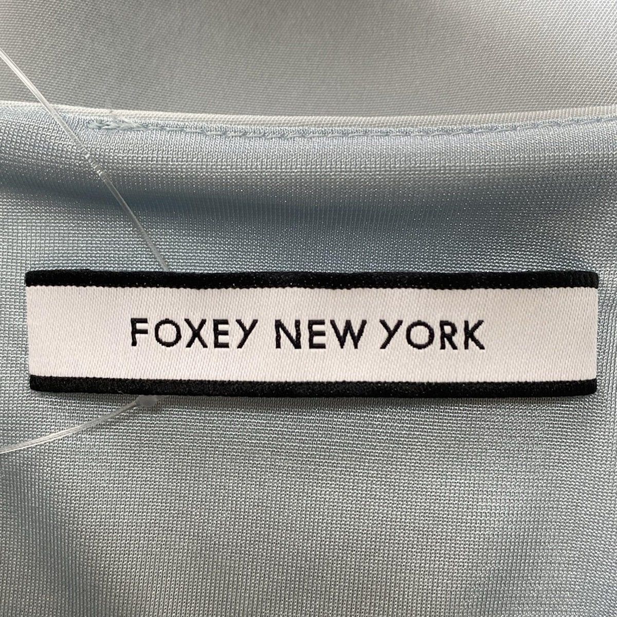 FOXEY NEW YORK(フォクシーニューヨーク) ワンピース サイズ40 M