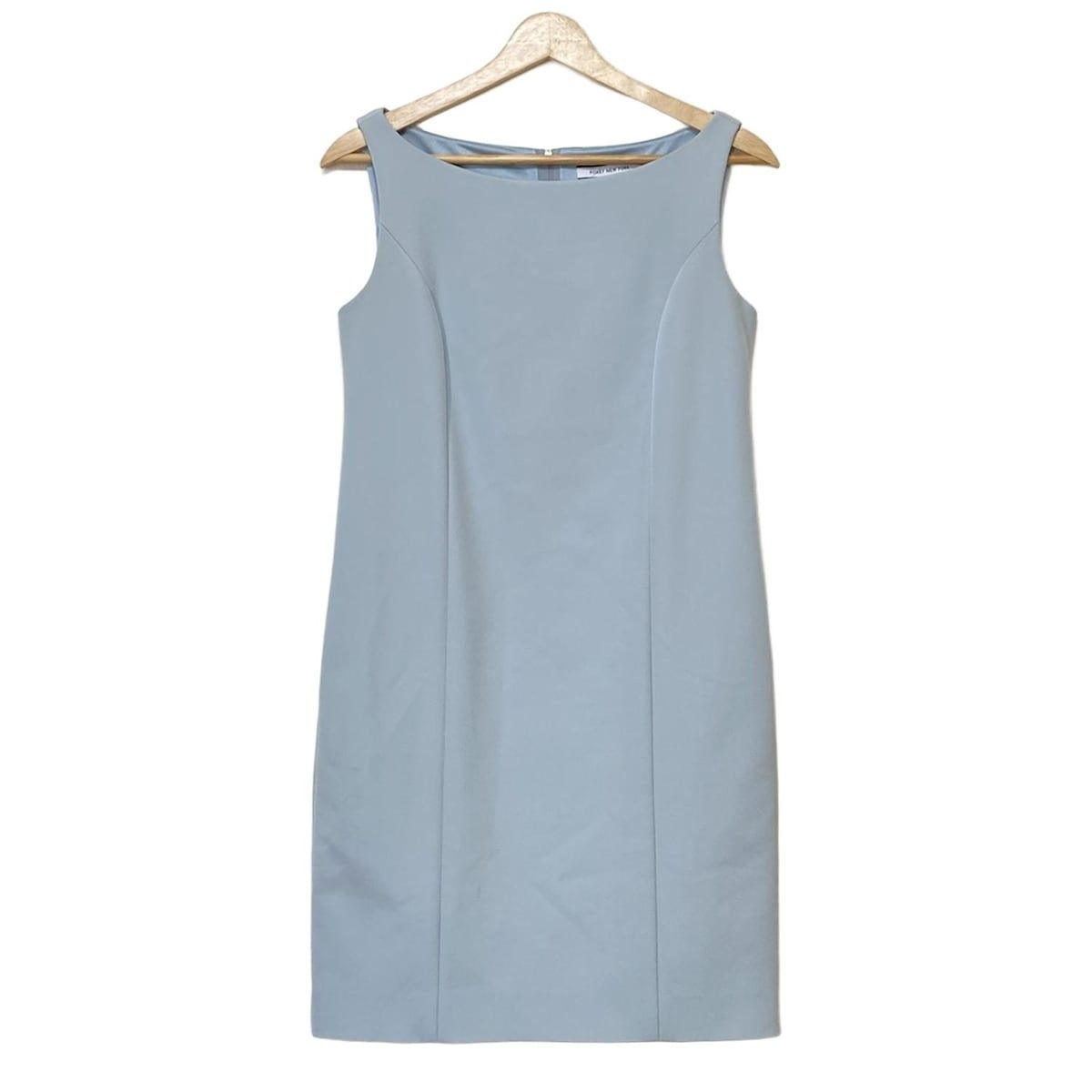 ☆フォクシーニューヨークワンピース水色40☆ FOXEY NEW YORK(フォクシーニューヨーク) ワンピース サイズ40 M