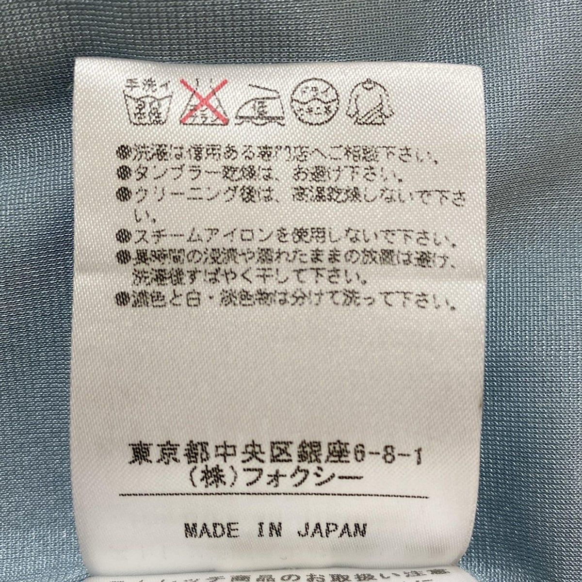 FOXEY NEW YORK(フォクシーニューヨーク) ワンピース サイズ40 M