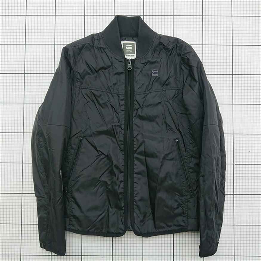 新品 G-STAR RAW ジースター ロゥ ソフトシェルジャケット 黒 新品 G-STAR RAW ジースター ロゥ ソフトシェルジャケット 黒