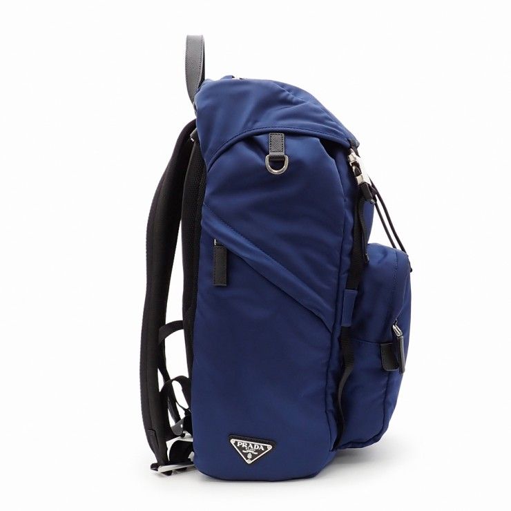 未使用品 ※訳アリ PRADA プラダ バックパック 2VZ135 サフィアーノ