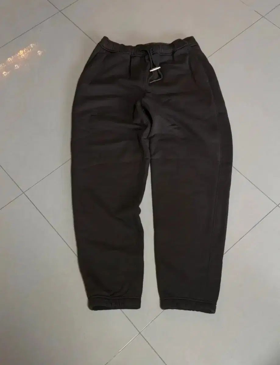 WOOYOUNGMI ウーヨンミ ブラウン ジョガー トレーナー ズボン