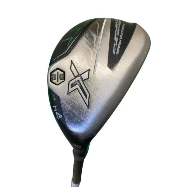 ダンロップ XXIO(2022) eks H4 UT Miyazaki AX-2 DUNLOP XXIO 2022 eks H4 Utility / 4w 20 Degree / Stiff Flex