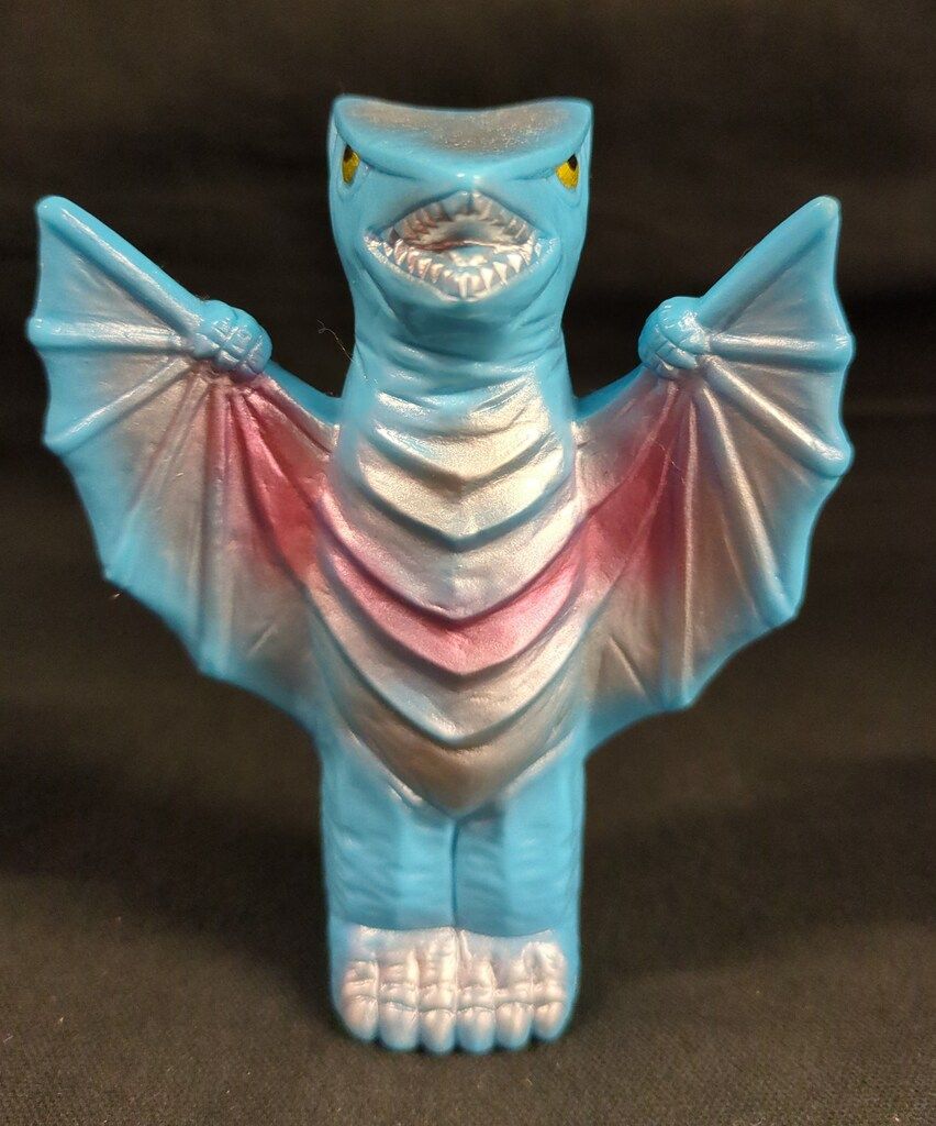 マーミットレア物1996年　怪獣フィギュア 大怪獣ギャオス マーミットレア物1996年 怪獣フィギュア 大怪獣ギャオス