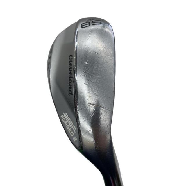 クリーブランド Cleveland RTX DEEP FORGED 2 58°/12° ウェッジ WG