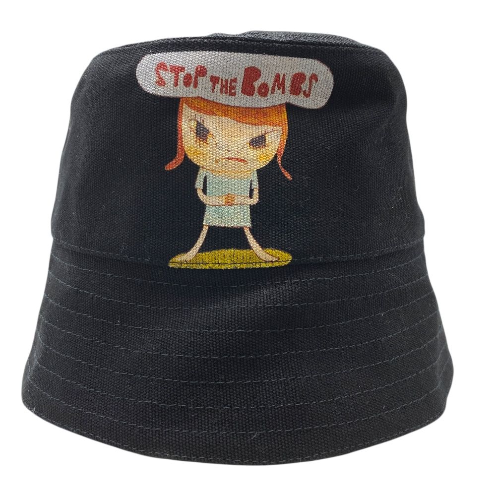 新品 ステラ・マッカートニー×奈良美智 コラボ バケットハット 帽子 No