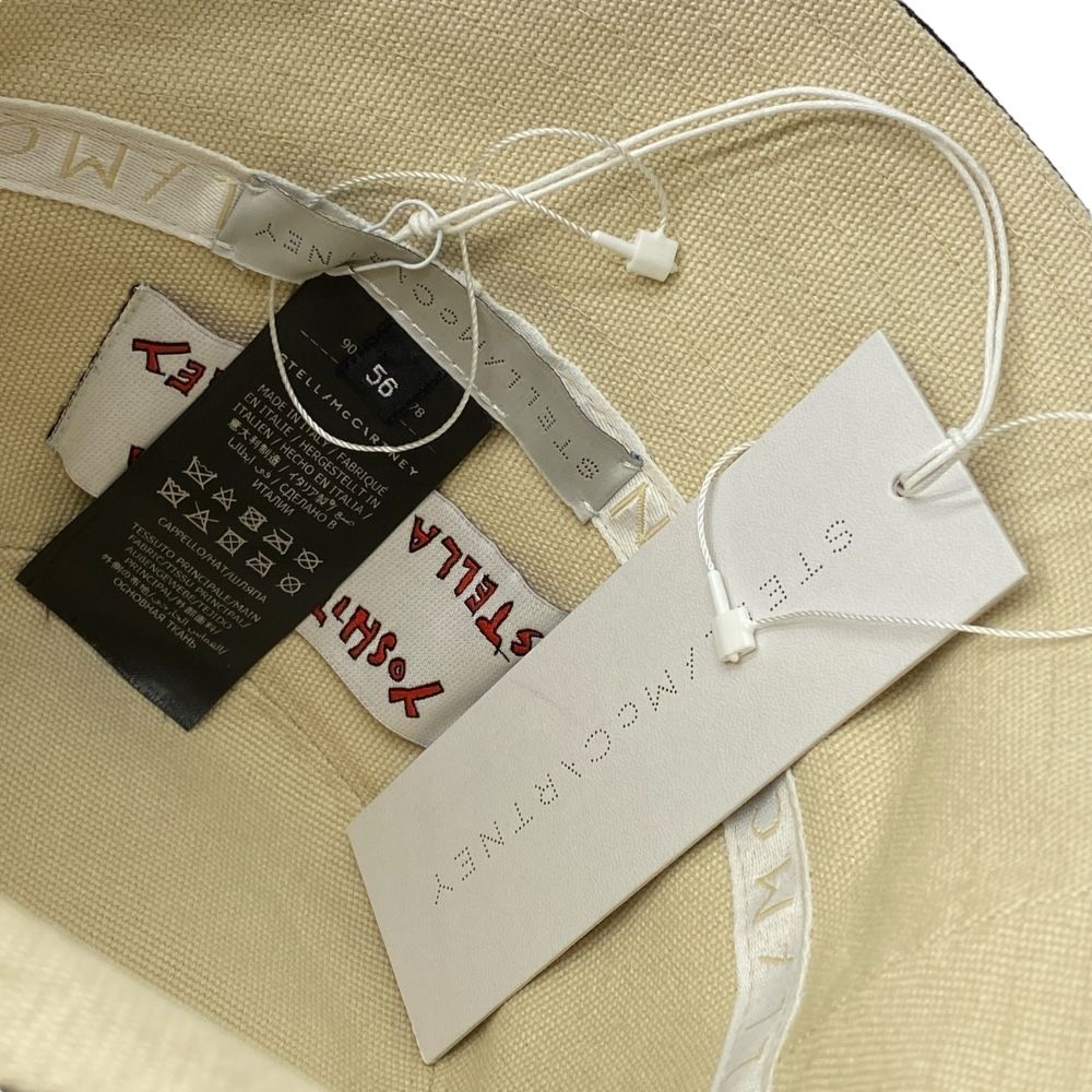 新品 ステラ・マッカートニー×奈良美智 コラボ バケットハット 帽子 No 