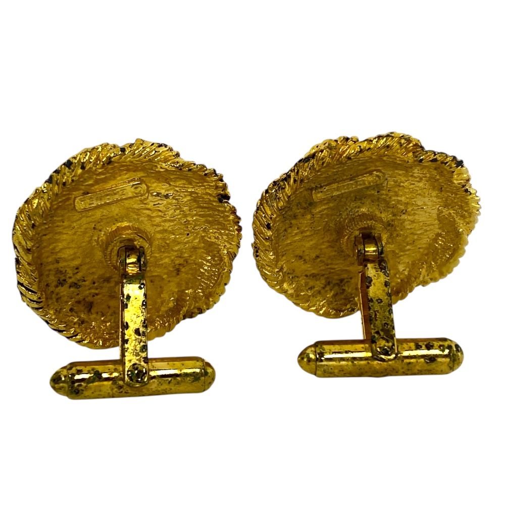 シャネル カフス カフリンクス カフスボタン フェイクパール GP