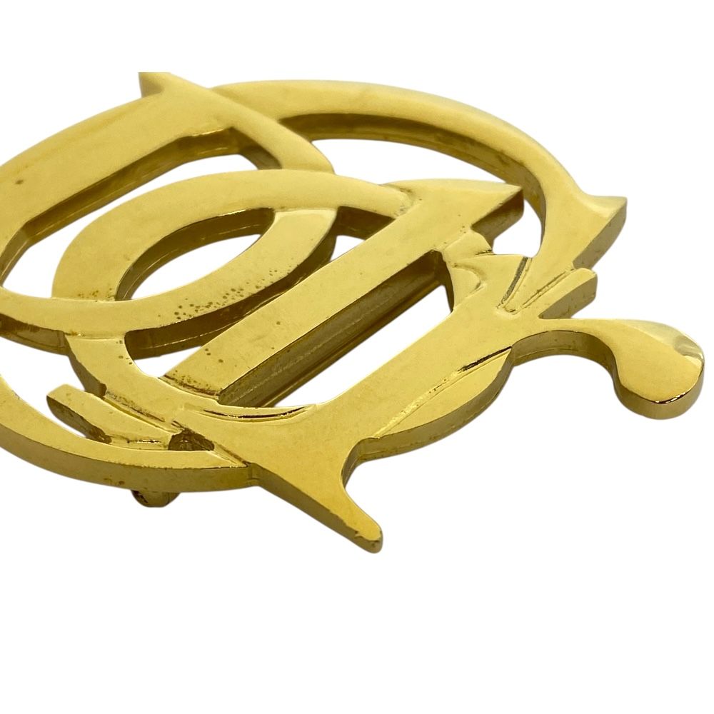 クリスチャンディオール　CDロゴ　ブローチ Christian Dior(クリスチャンディオール) CD ICON ブローチCDブローチ