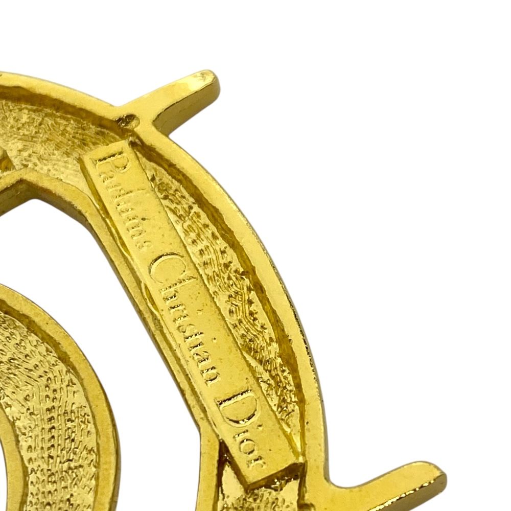 ディオール ブローチ ピンブローチ CD ロゴ アクセサリー 大きめ