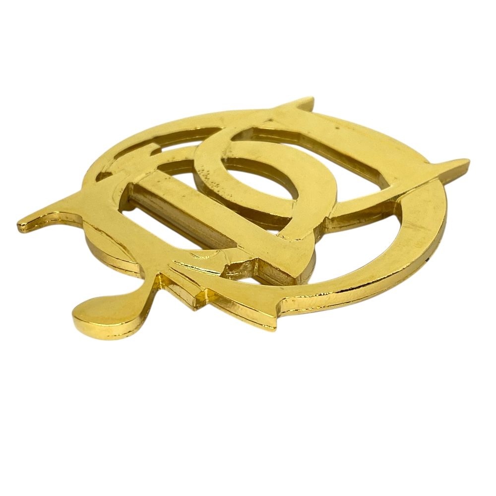 ✨極美品✨【クリスチャンディオール】ブローチ　ロゴ　ゴールド　ピン　華やか 楽天市場】【中古】 Christian Dior クリスチャン・ディオール