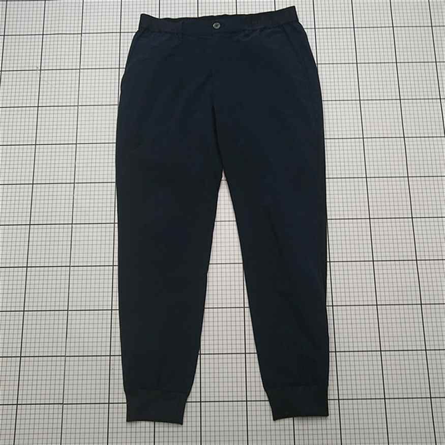 ◇ Θ ゼロハリバートン ZERO HALLIBURTON ジョガーパンツ ネイビー系 L