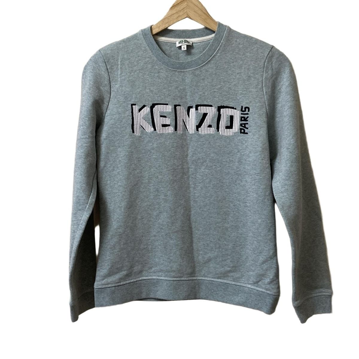 KENZO(ケンゾー) トレーナー サイズS レディース - ライトブルー 長袖