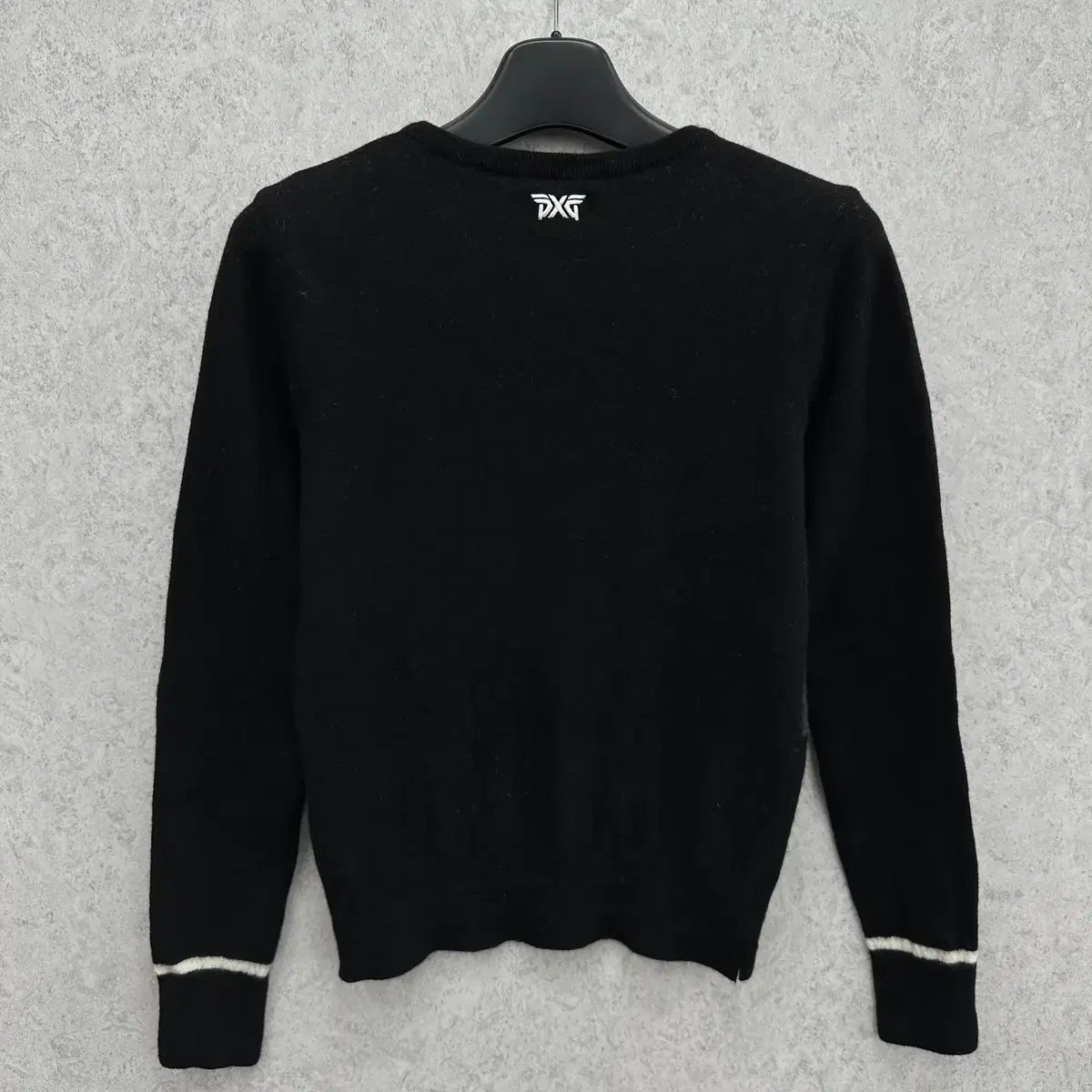 90 PXG ゴルフ レディース ビックロゴ ウールニット - メルカリ