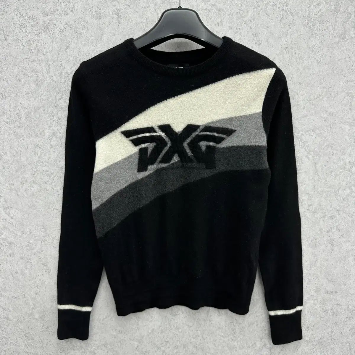 90 PXG ゴルフ レディース ビックロゴ ウールニット - メルカリ