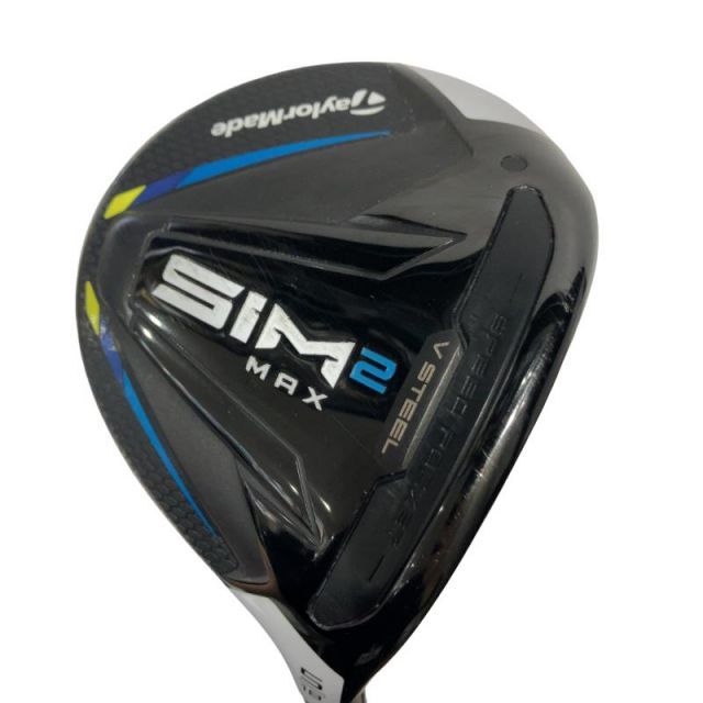 中古】 テーラーメイド SIM2 MAX 5W フェアウェイウッド FW TENSEI