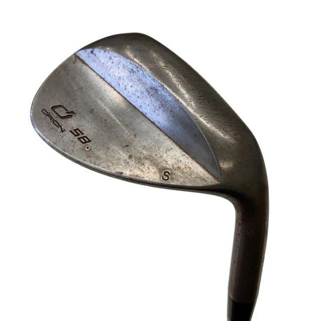 オライオン ノーメッキ spy-type S ウェッジ 58 中古】 ORION(オライオン) SPY-2 WED TYPE-S(ノーメッキ) 58°(ロー