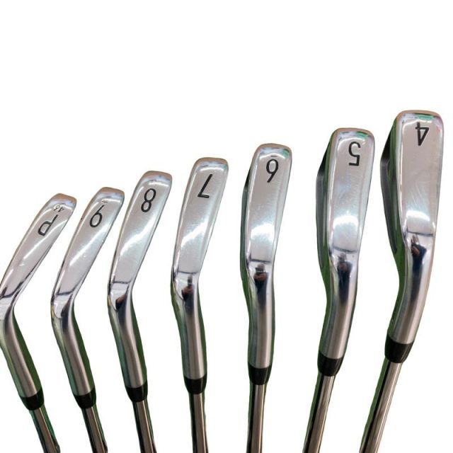 中古】 タイトリスト Titleist T100 7S アイアンセット IR リシャフト