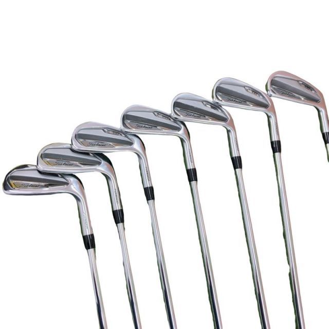 中古】 タイトリスト Titleist T100 7S アイアンセット IR リシャフト