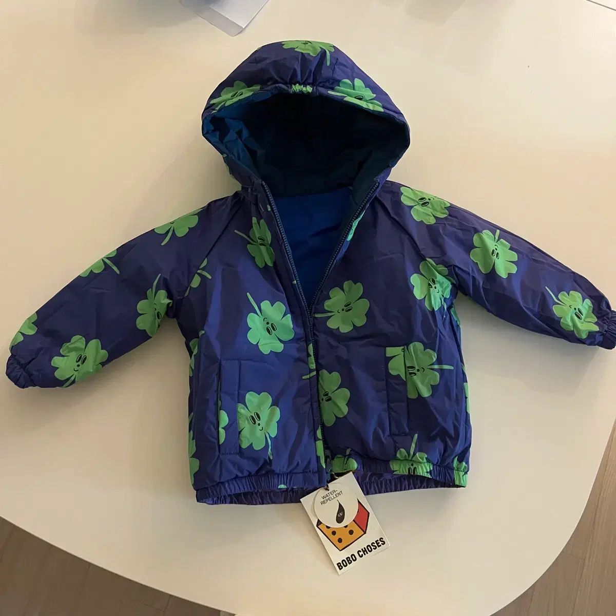 ボボショーズ ラッキークローバ ダウン 12m