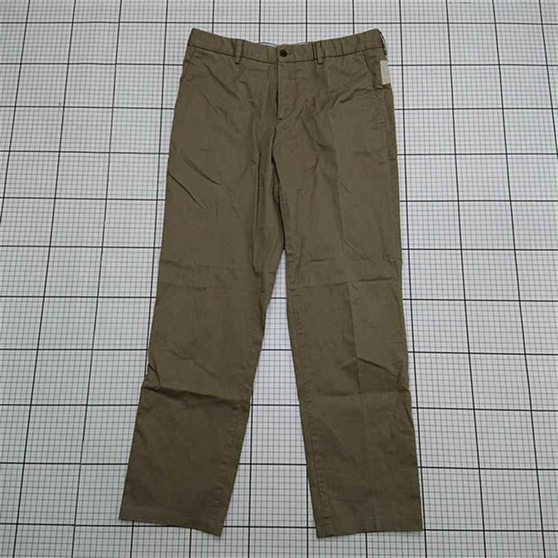 Θ アンドレア・インコントリ ANDREA INCONTRI コットンパンツ 46 ベージュ系 メンズ E  【1512020031395】