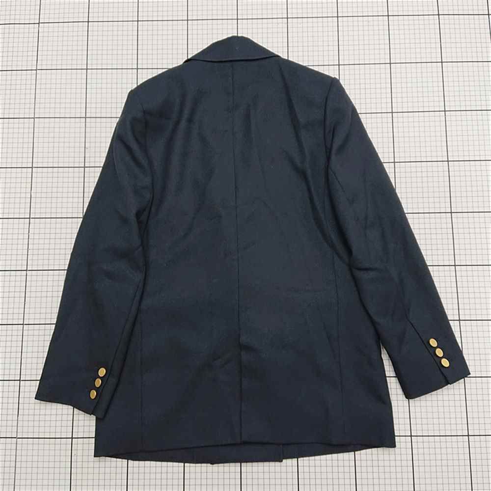 ◇ ⊇ シップスエニィ SHIPS any ダブルブレストジャケット ネイビー系