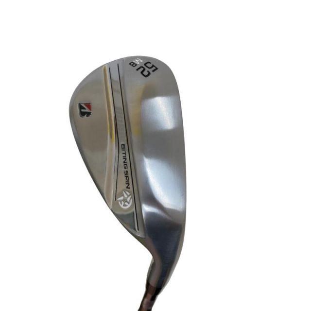 中古】 ブリヂストン BRIDGESTONE BITING SPIN 52°/08°M ウェッジ WG