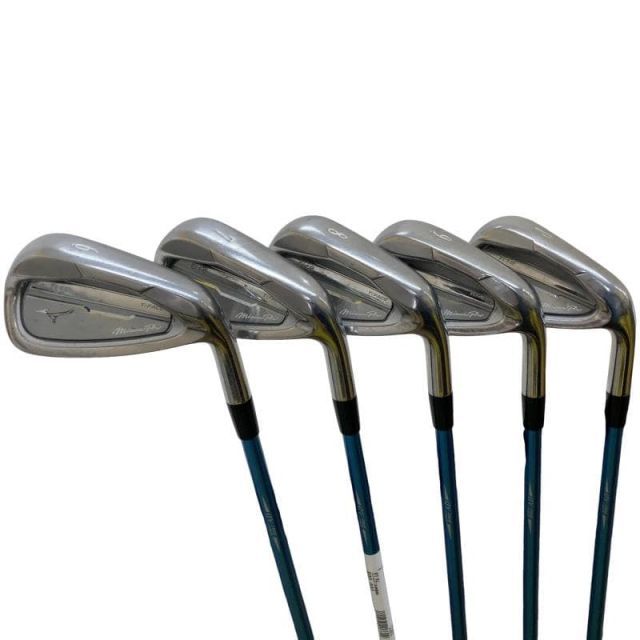 中古】 ミズノ Mizuno Pro Ti18 5S アイアンセット IR 純正特注