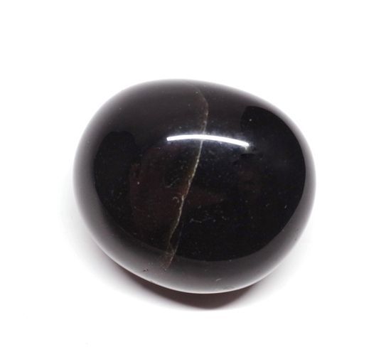 モリオン タンブル 27mm (17g) 山東省産 天然黒水晶 邪気祓い - メルカリ