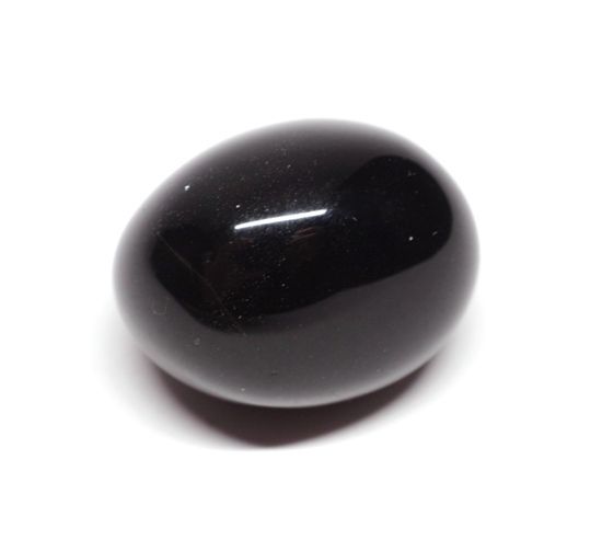 モリオン タンブル 27mm (17g) 山東省産 天然黒水晶 邪気祓い - メルカリ