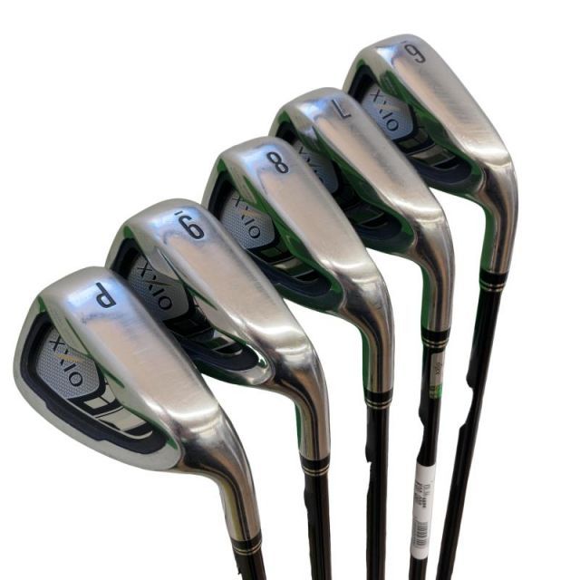 中古】 ダンロップ XXIO(2016) 5S(ブラック) アイアンセット IR XXIO