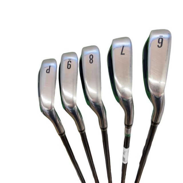 中古】 ダンロップ XXIO(2016) 5S(ブラック) アイアンセット IR XXIO