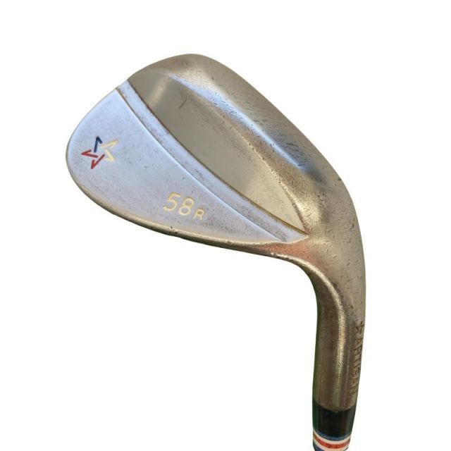 アーティザンゴルフ ARTISAN メッキ 58°DR ウェッジ WG 純正特注