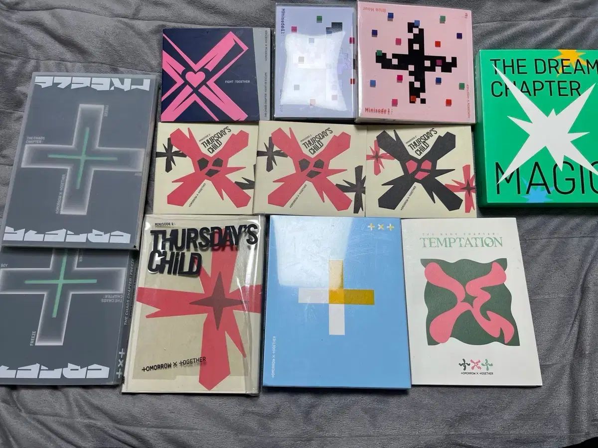 X TOMORROW TOGETHER - 最終値下げ x tomorrow TXT : togetherセットの 