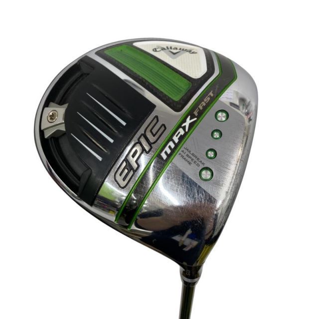 中古】 キャロウェイ EPIC MAX FAST 10.5° ドライバー DR Speeder
