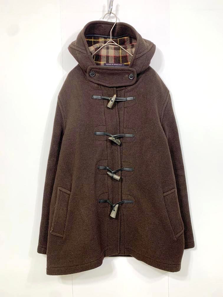 LONDON tradition ロンドントラディション ダッフル コート size42/茶