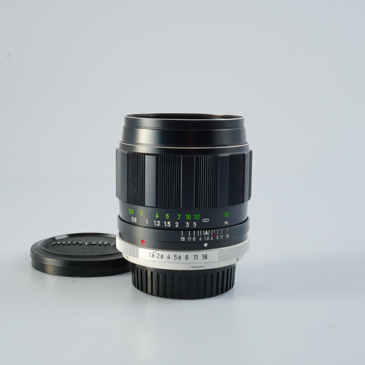 MINOLTAW MC W ROKKOR HH 35mm F1.8 ミノルタ MC W.ROKKOR-HH 35mm / f1.8 (1973年) (MINOLTA ミノルタ)