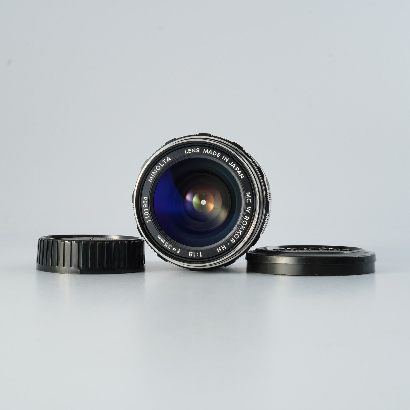 【C7038】MINOLTA MC ROKKOR HH 35mm 1.8 レンズ C7038】MINOLTA MC ROKKOR HH 35mm 1.8 レンズ Minolta 35mm f1.8 MC W